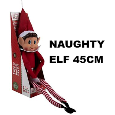 Christmas Naughty Elf - 45cm